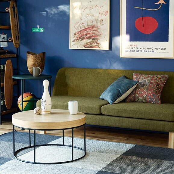 IDEE DIVANCO LOW TABLE OAK ローテーブル　無印 IDEE］DIVANCO LOW TABLE Oak | 無印良品