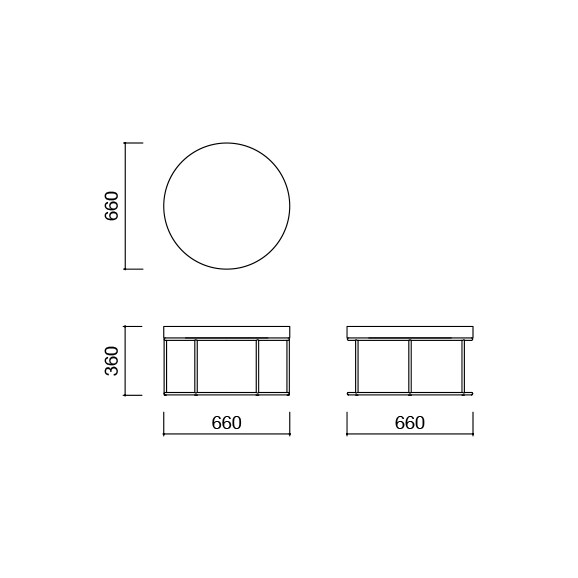 IDEE］DIVANCO LOW TABLE Oak | 無印良品