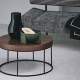 ［ＩＤＥＥ］ＤＩＶＡＮＣＯ　ＬＯＷ　ＴＡＢＬＥ　Ｗａｌｎｕｔ