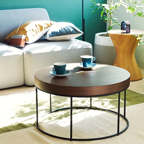 ［ＩＤＥＥ］ＤＩＶＡＮＣＯ　ＬＯＷ　ＴＡＢＬＥ　Ｗａｌｎｕｔ