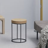 ［ＩＤＥＥ］ＤＩＶＡＮＣＯ　ＳＩＤＥ　ＴＡＢＬＥ　Ｏａｋ
