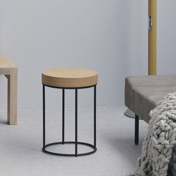 ［ＩＤＥＥ］ＤＩＶＡＮＣＯ　ＳＩＤＥ　ＴＡＢＬＥ　Ｏａｋ