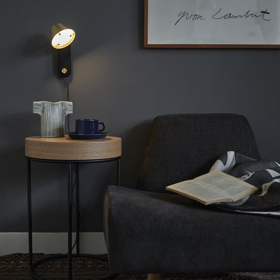 IDEE］DIVANCO SIDE TABLE Oak | 無印良品