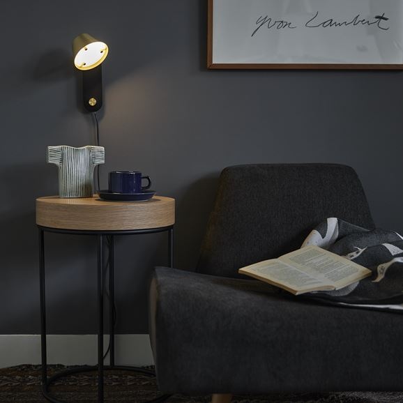 ［ＩＤＥＥ］ＤＩＶＡＮＣＯ　ＳＩＤＥ　ＴＡＢＬＥ　Ｏａｋ