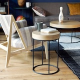 ［ＩＤＥＥ］ＤＩＶＡＮＣＯ　ＳＩＤＥ　ＴＡＢＬＥ　Ｏａｋ