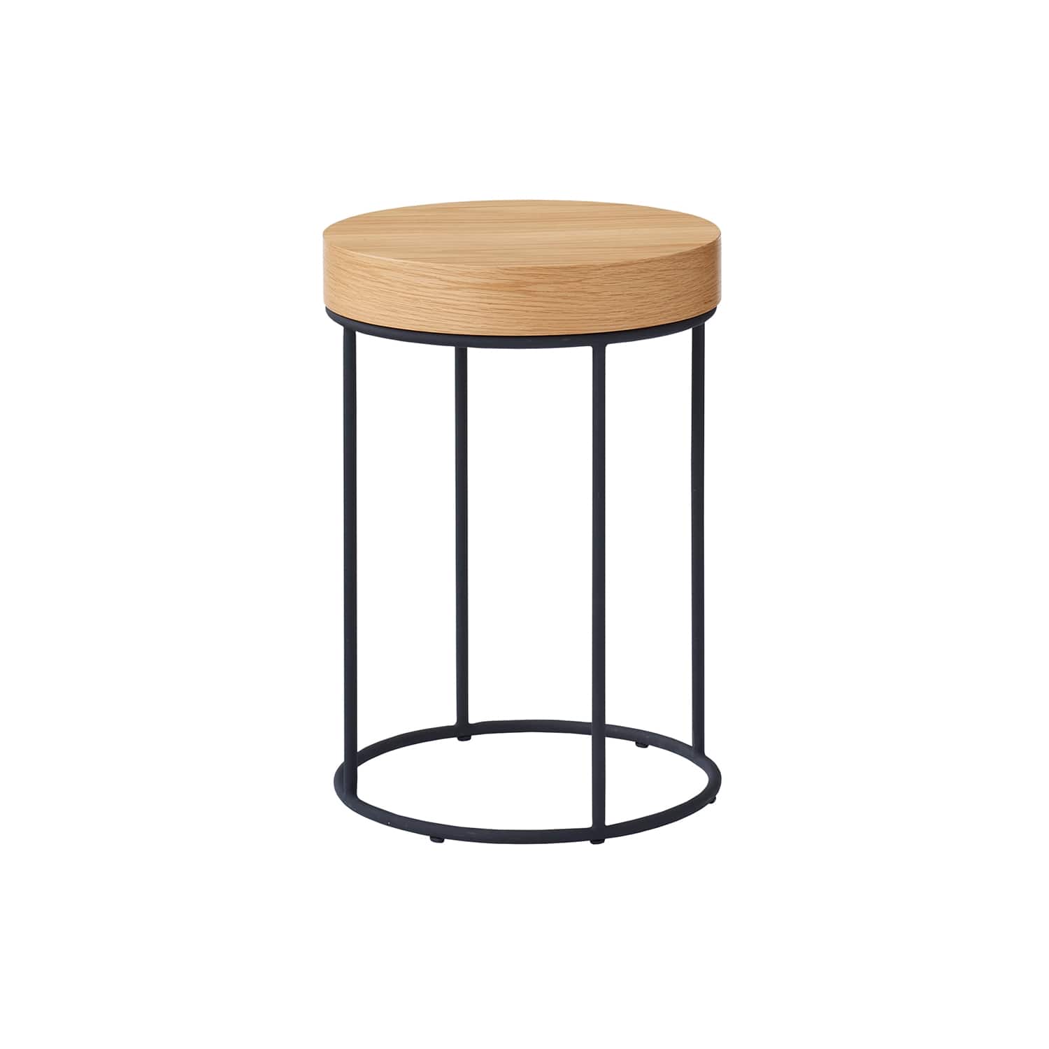 美品　無印良品　IDEE DIVANCO SIDE TABLE オーク材 IDEE］DIVANCO SIDE TABLE Oak | 無印良品
