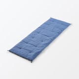 マドラスチェック　シートクッションロングタイプ