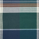 マドラスチェック　シートクッションロングタイプ