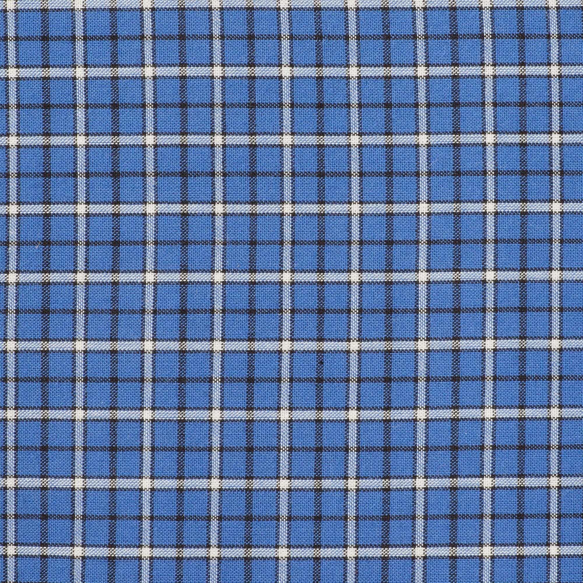 マドラスチェック　シートクッションロングタイプ