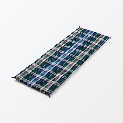 【５月中旬発売予定】マドラスチェック　シートクッションロングタイプ