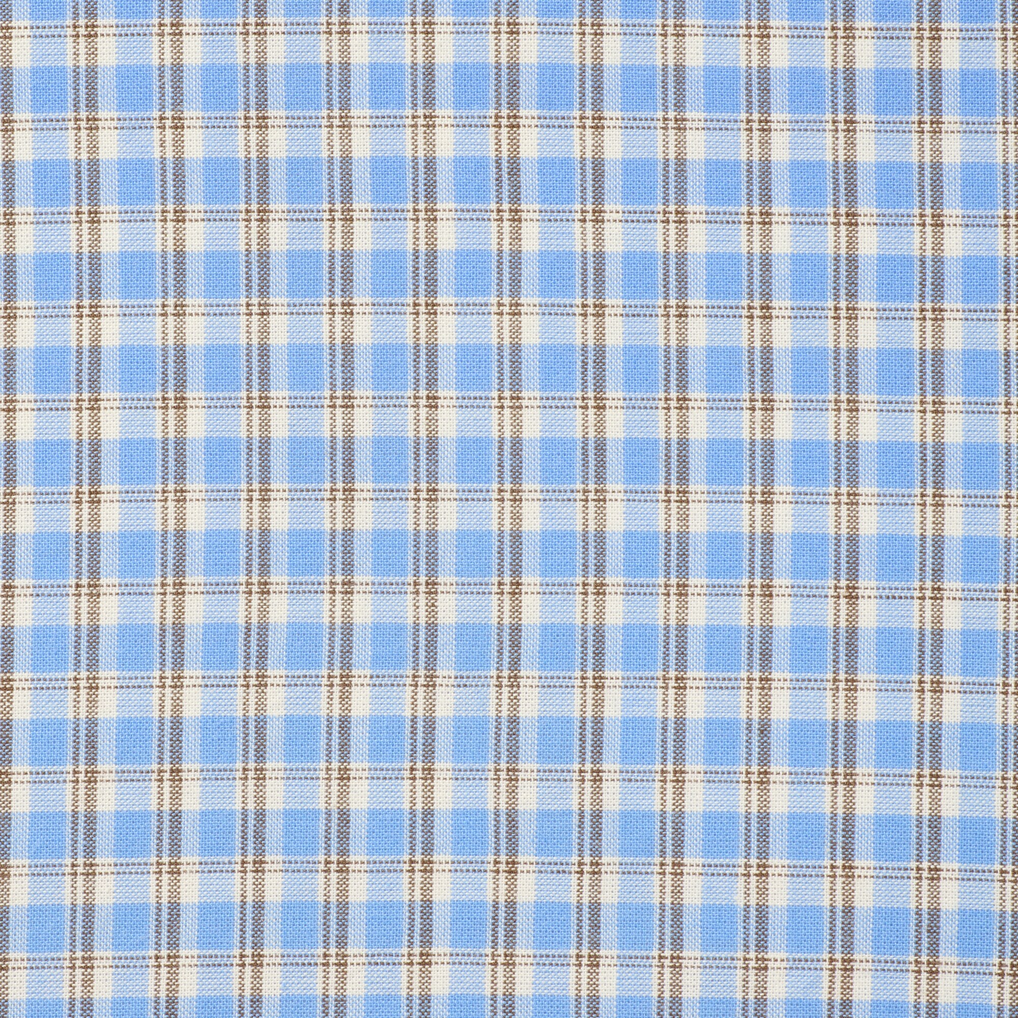 マドラスチェック　シートクッションロングタイプ