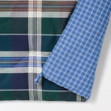 マドラスチェック　シートクッション