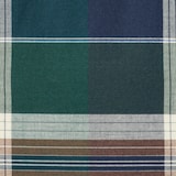 マドラスチェック　シートクッション