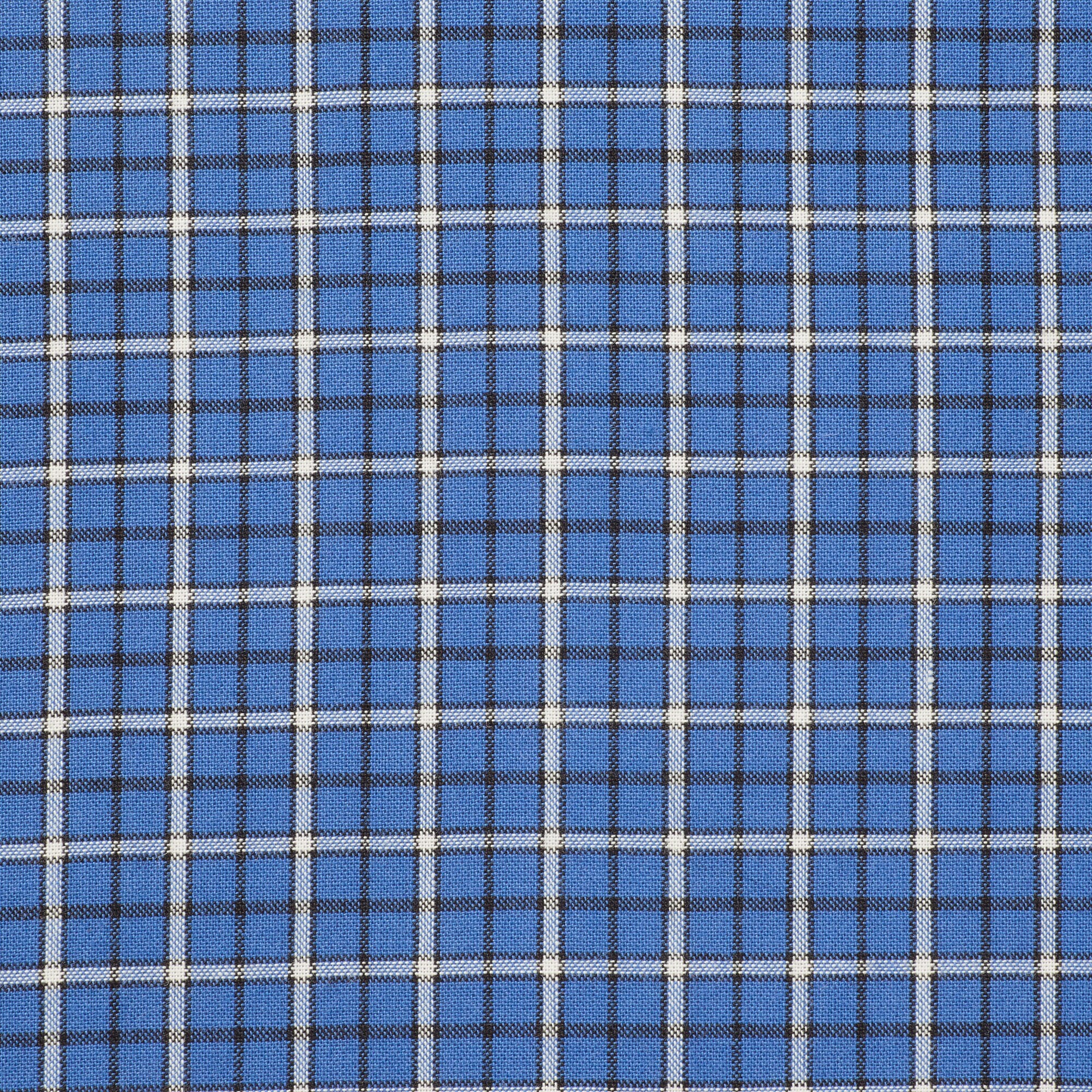 マドラスチェック　シートクッション