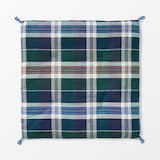 マドラスチェック　シートクッション