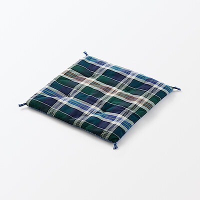 【５月中旬発売予定】マドラスチェック　シートクッション