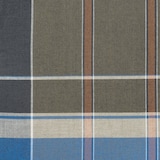 マドラスチェック　シートクッション