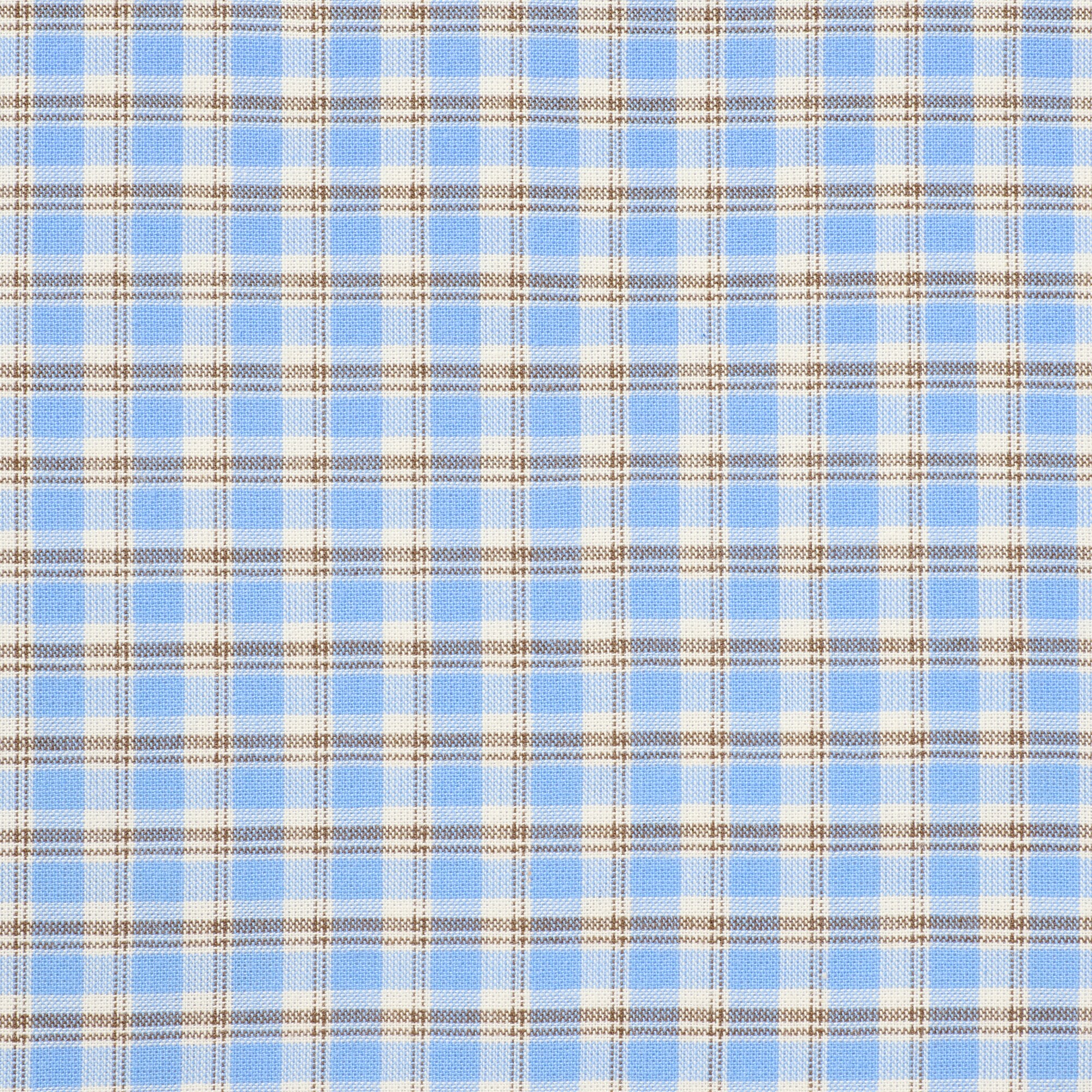 マドラスチェック　シートクッション