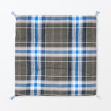 マドラスチェック　シートクッション