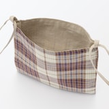 マドラスチェック　サコッシュ