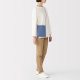 マドラスチェック　サコッシュ