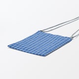 マドラスチェック　サコッシュ