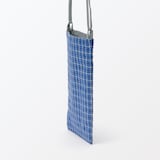 マドラスチェック　サコッシュ