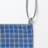 マドラスチェック　サコッシュ