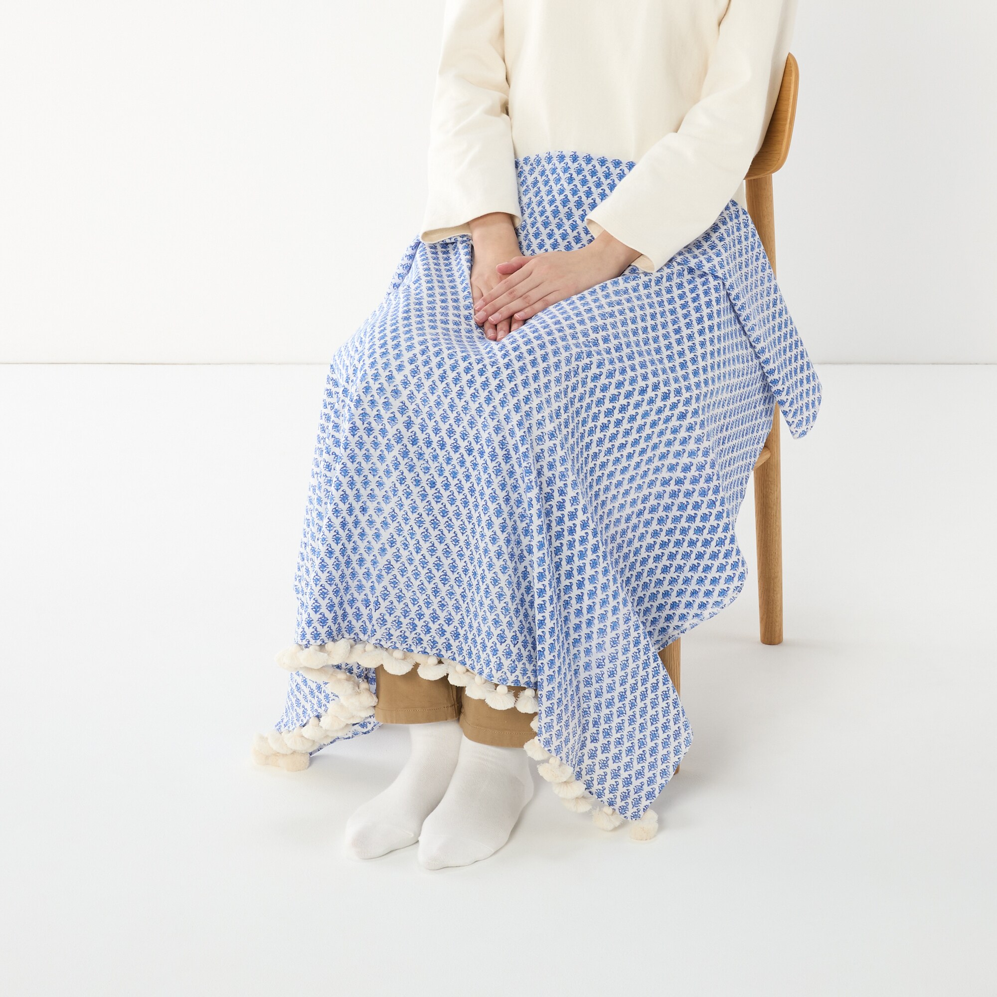 morikkkk様　無印1 無印良品 | スロー ブロックプリント 木製ラック・ウッドラック