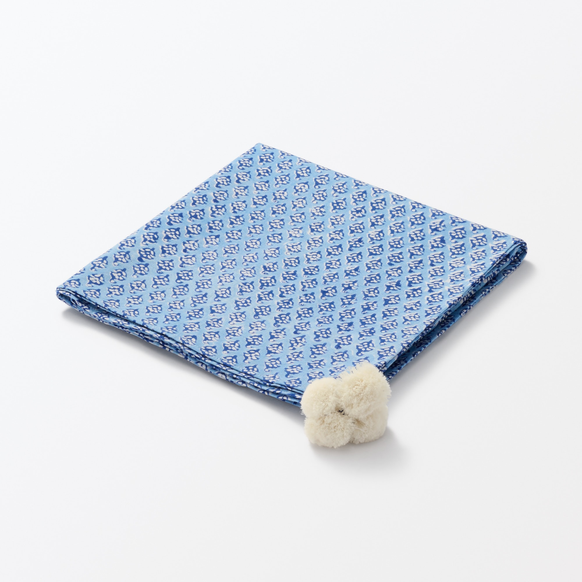 ブロックプリント スカーフ | 無印良品