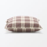 マドラスチェック　クッションカバー