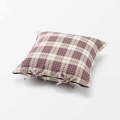 【５月中旬発売予定】マドラスチェック　クッションカバー