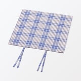 マドラスチェック　クッションカバー