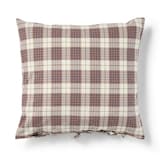 マドラスチェック　クッションカバー