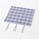 マドラスチェック　クッションカバー