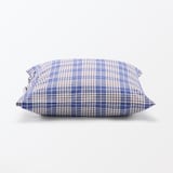 マドラスチェック　クッションカバー