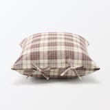 マドラスチェック　まくらカバー