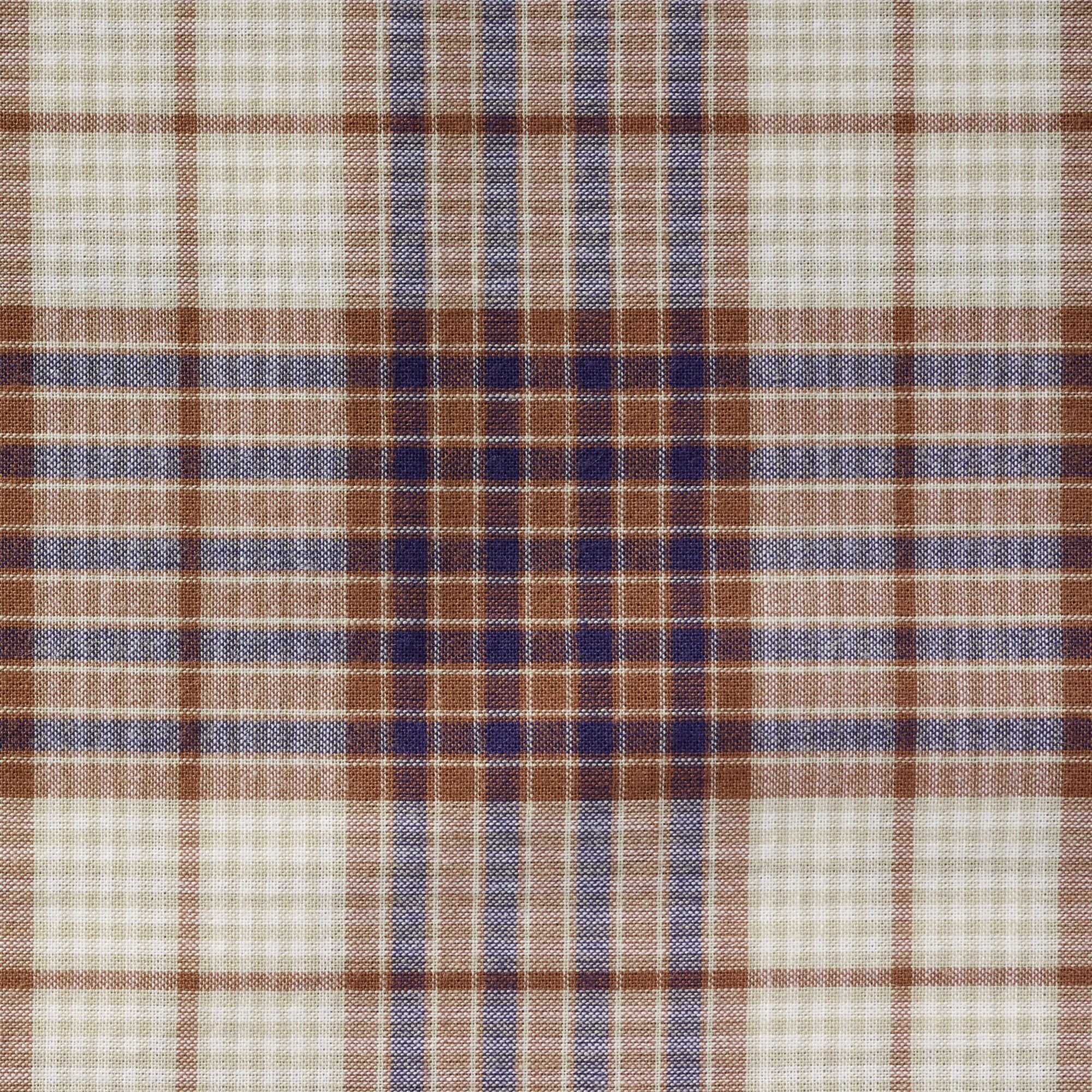 マドラスチェック　まくらカバー