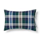 マドラスチェック　まくらカバー