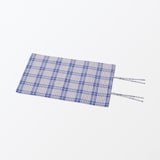 マドラスチェック　まくらカバー