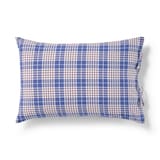 マドラスチェック　まくらカバー