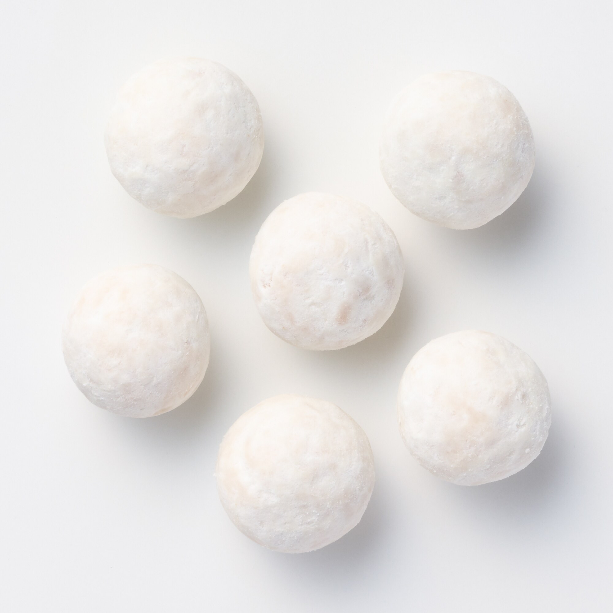 世界のお菓子　レモンのブールドネージュ