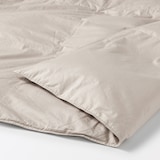 カバーがなくても使える　洗える羽毛薄掛ふとん／Ｄ