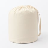 カバーがなくても使える　洗える羽毛薄掛ふとん／Ｄ