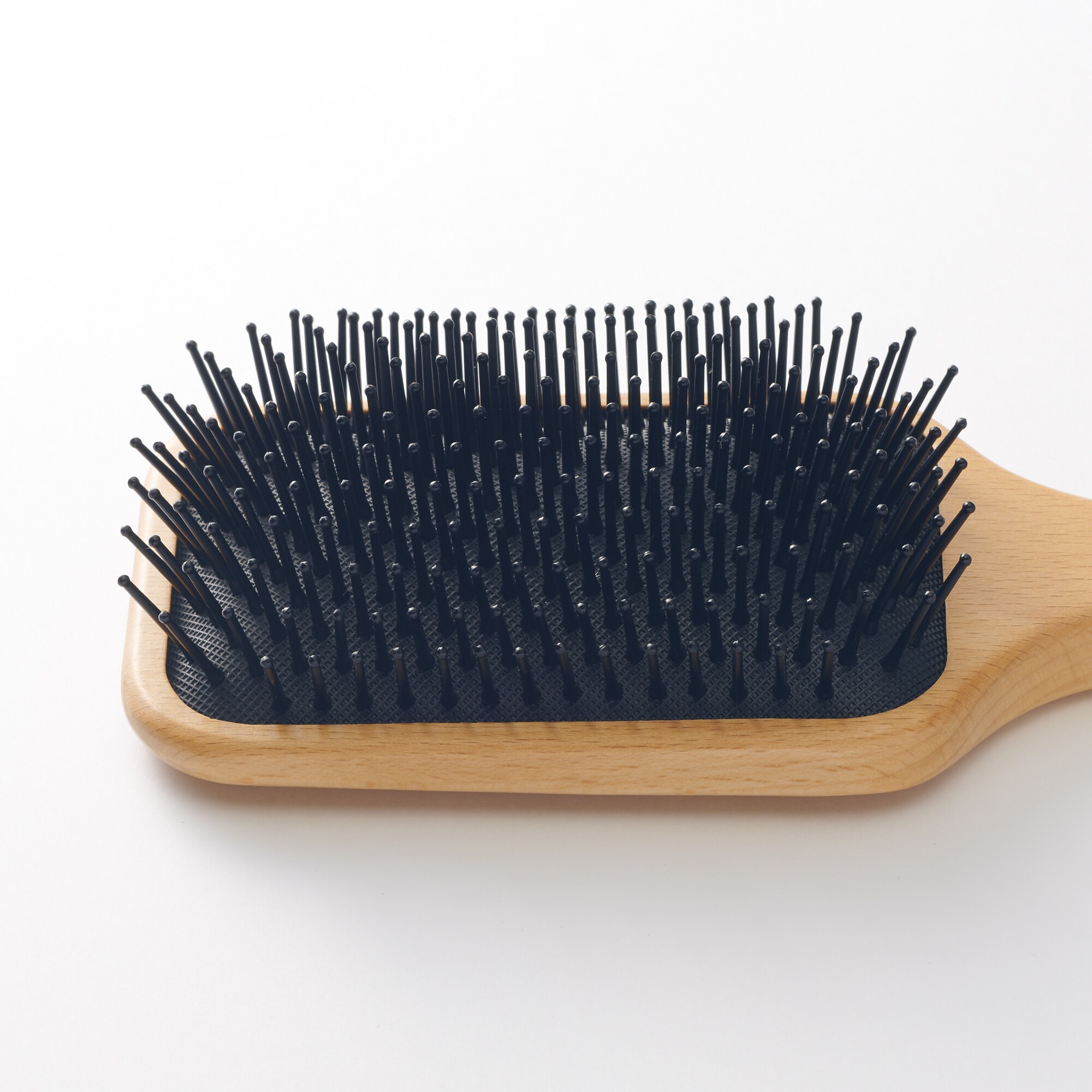 無印良品 ヘアブラシ ブナ材頭皮ケアブラシ | 無印良品