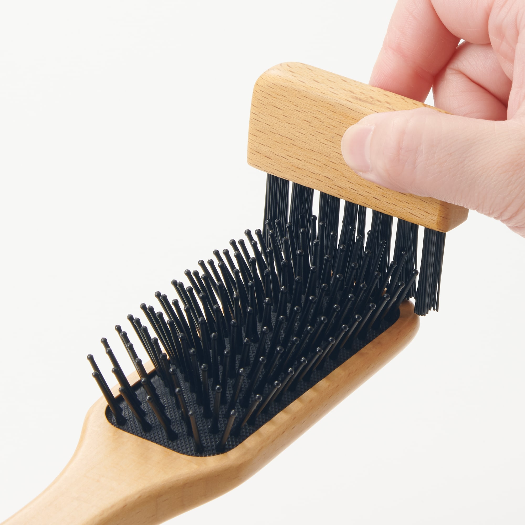 ブナ材ヘアブラシ | 無印良品
