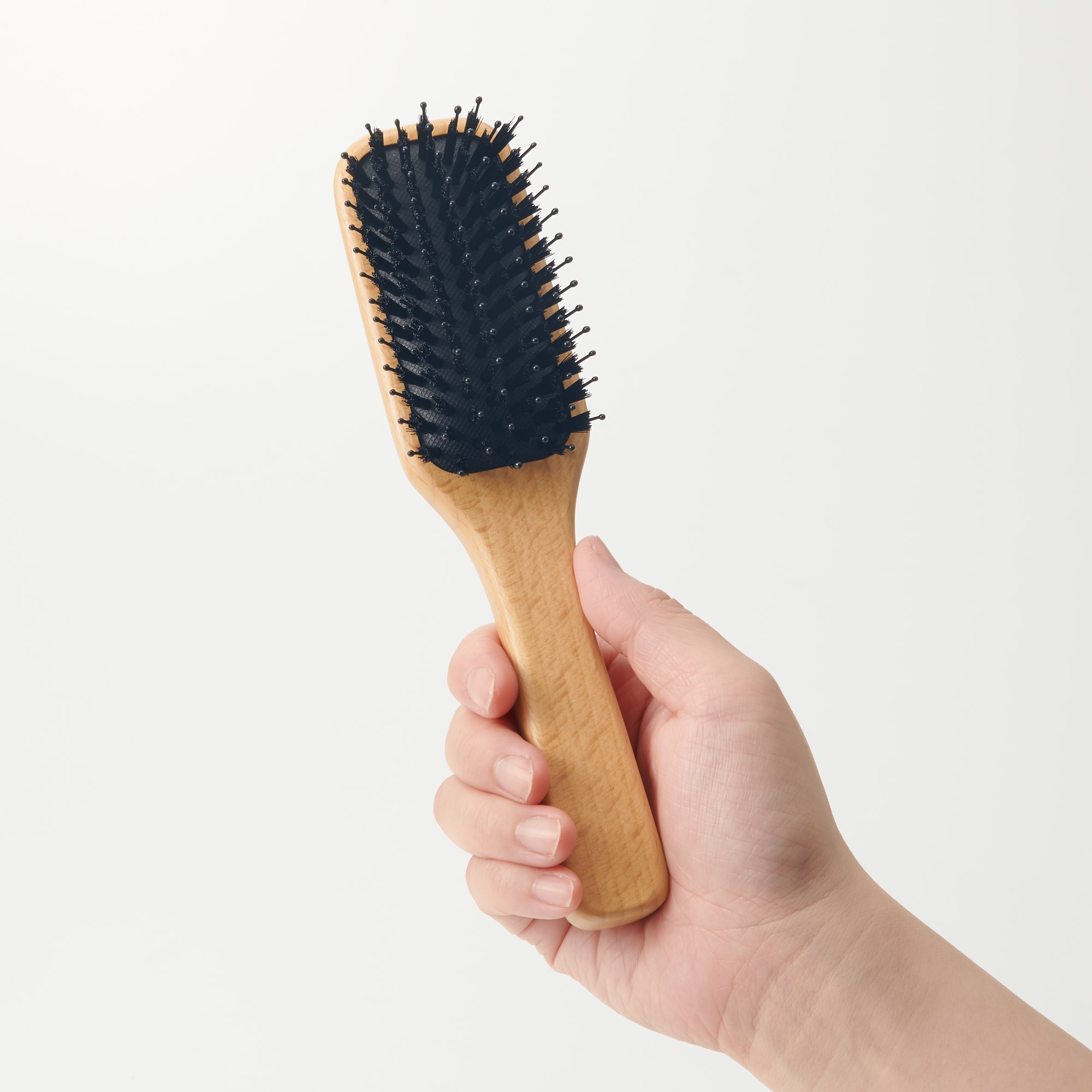 無印良品 ヘアブラシ ブナ材ヘアブラシ | 無印良品
