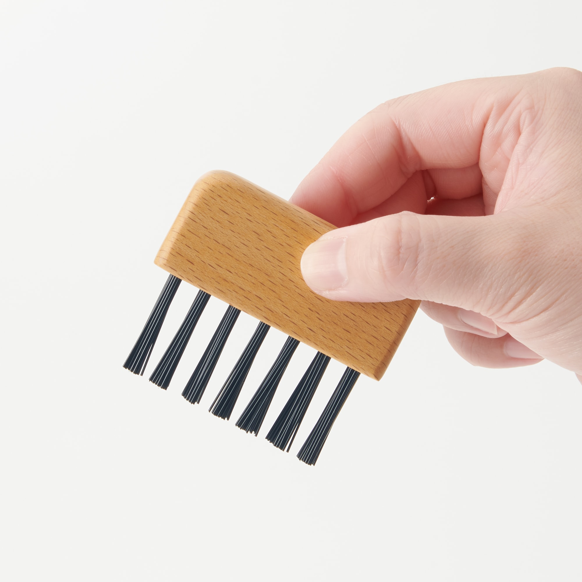 ブナ材お手入れブラシヘアブラシ用 | 無印良品