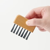 ブナ材お手入れブラシヘアブラシ用