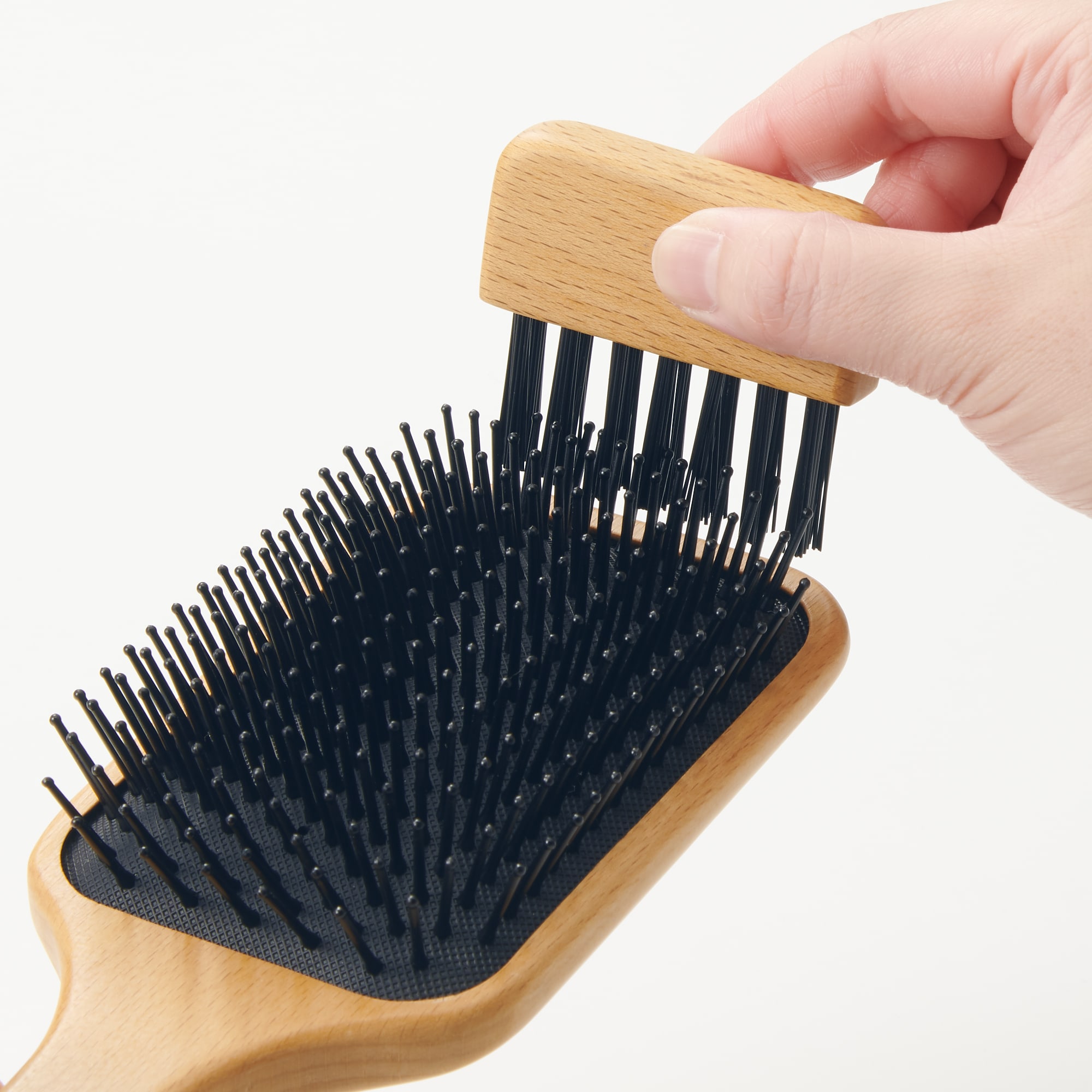 ブナ材お手入れブラシヘアブラシ用 | 無印良品